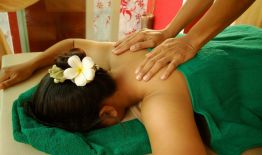 Традиционный oil массаж