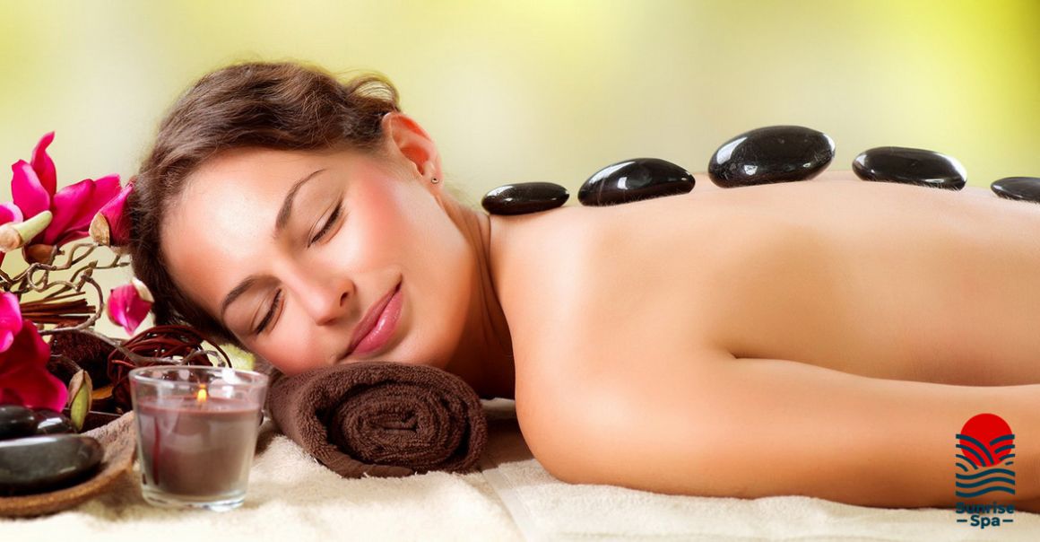 Массаж камнями