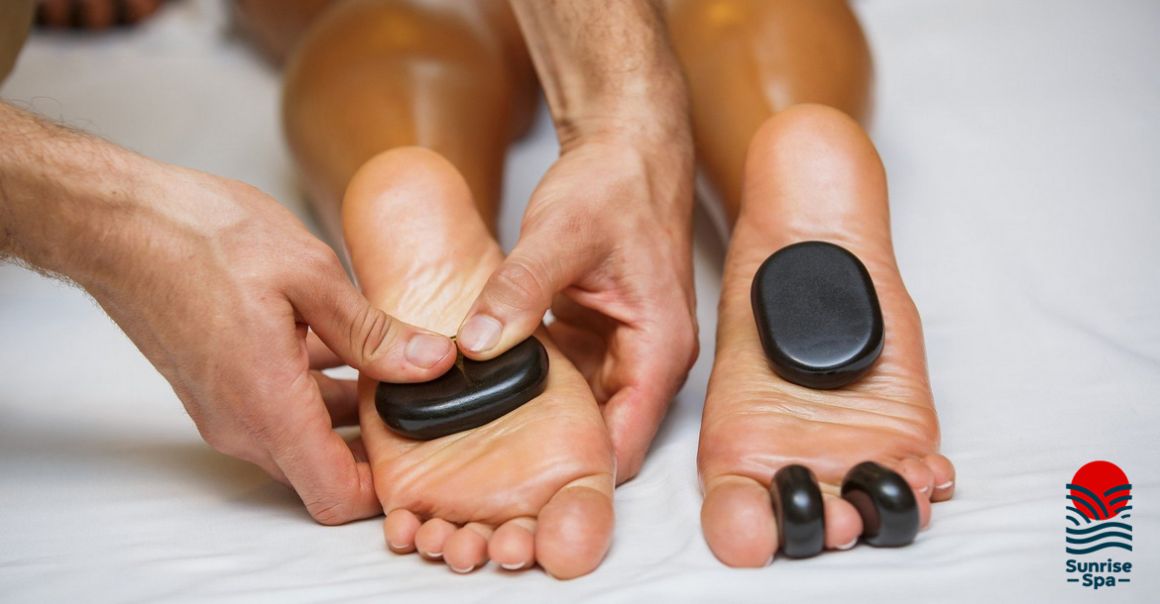 Массаж камнями СПБ