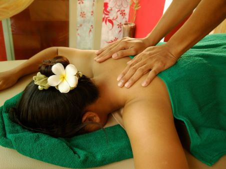 Традиционный oil массаж