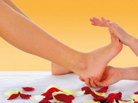 Массаж стоп