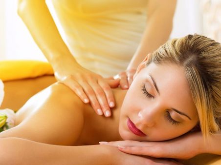 Скульптурирующий массаж тела