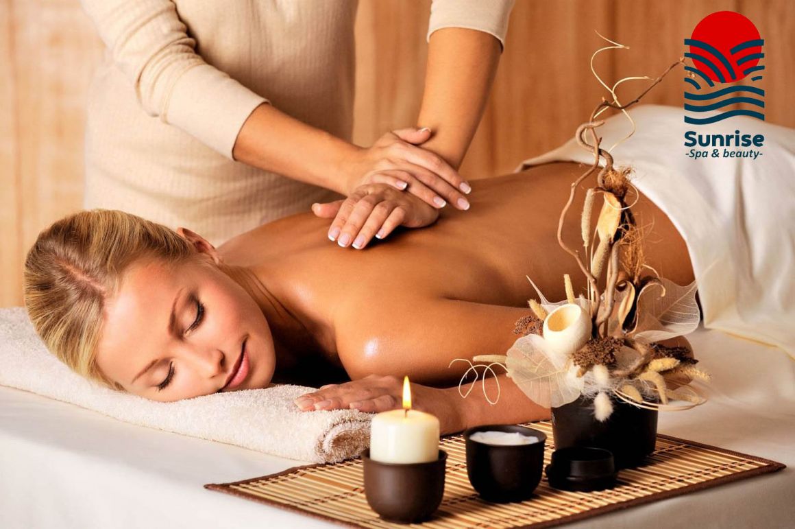 Сеанс массажа