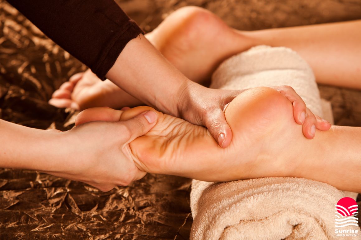 Массаж стоп