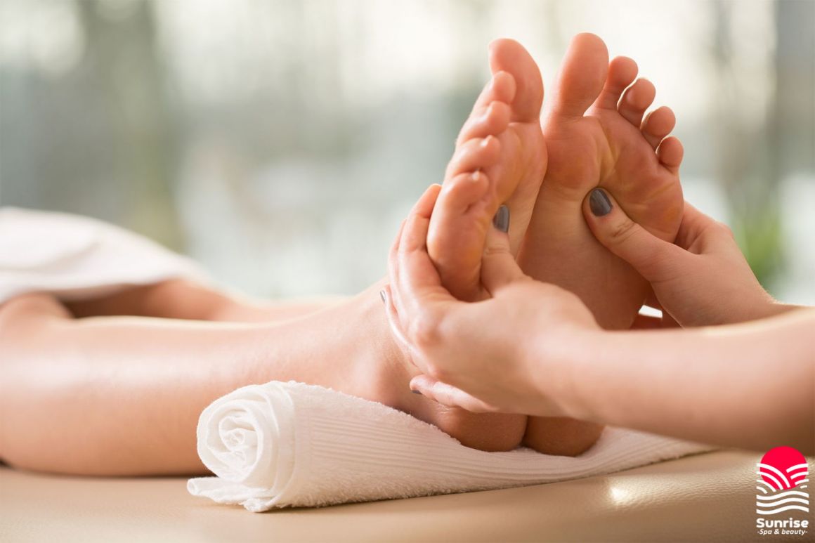 Профессиональный массаж ступней