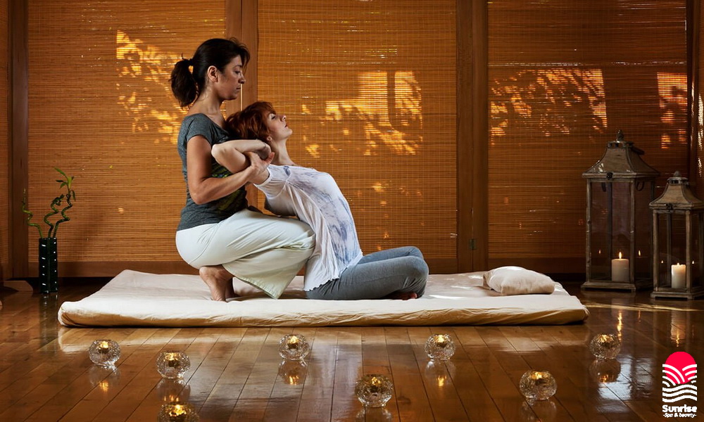 Традиционный тайский массаж