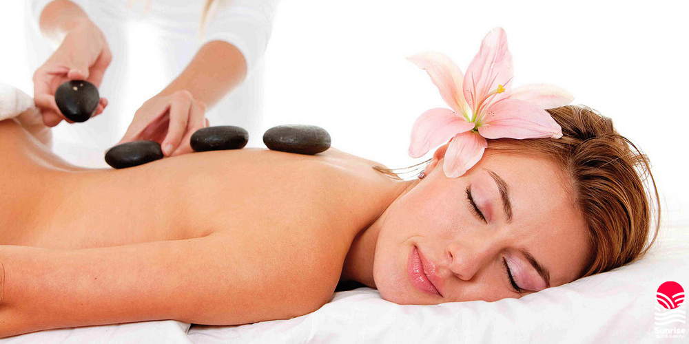 Сеансы стоунтерапии