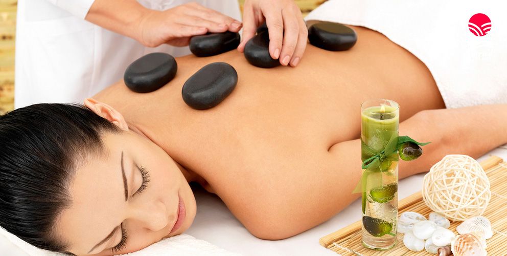 Массаж камнями спб