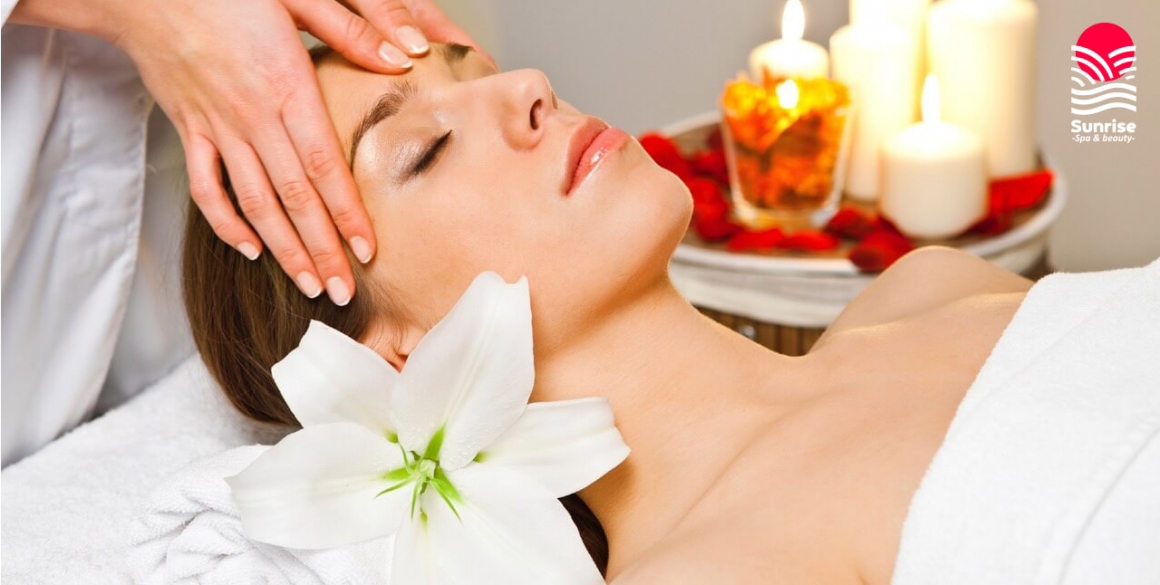 Массаж камнями спб