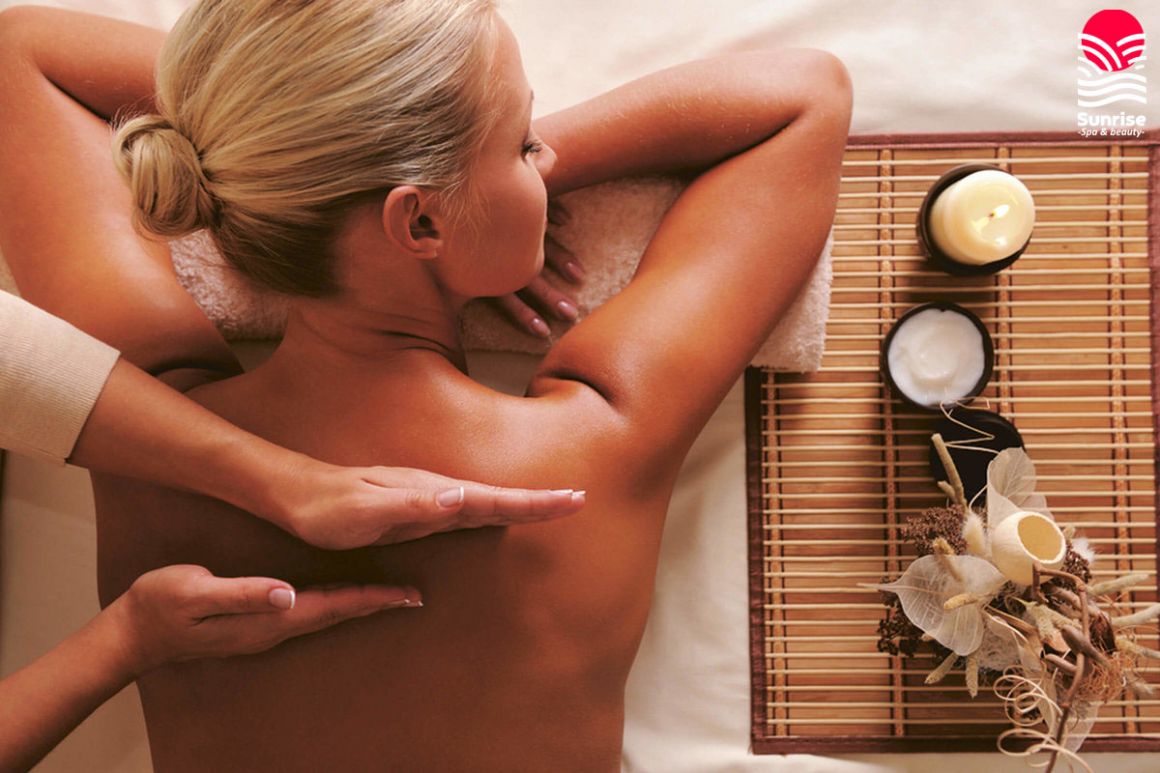 Массаж спины