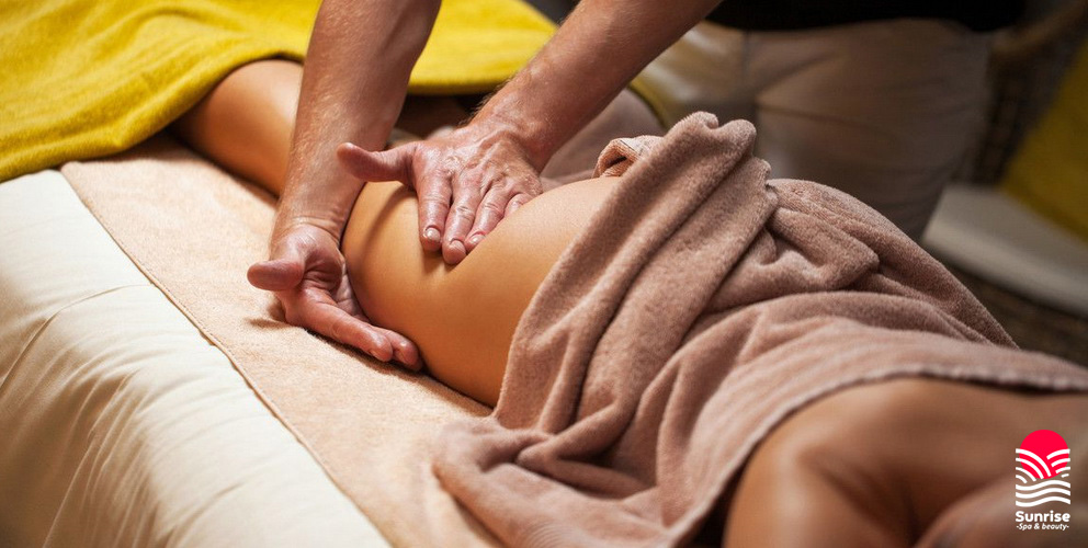 Массаж для похудения