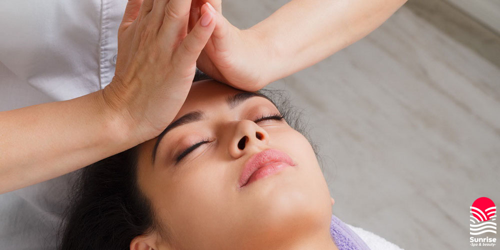 Японский массаж лица