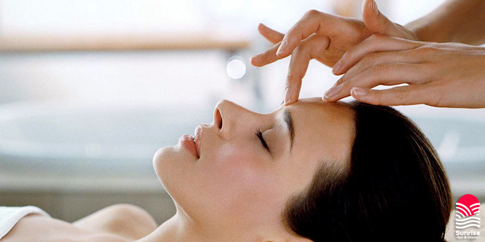 Японский массаж лица