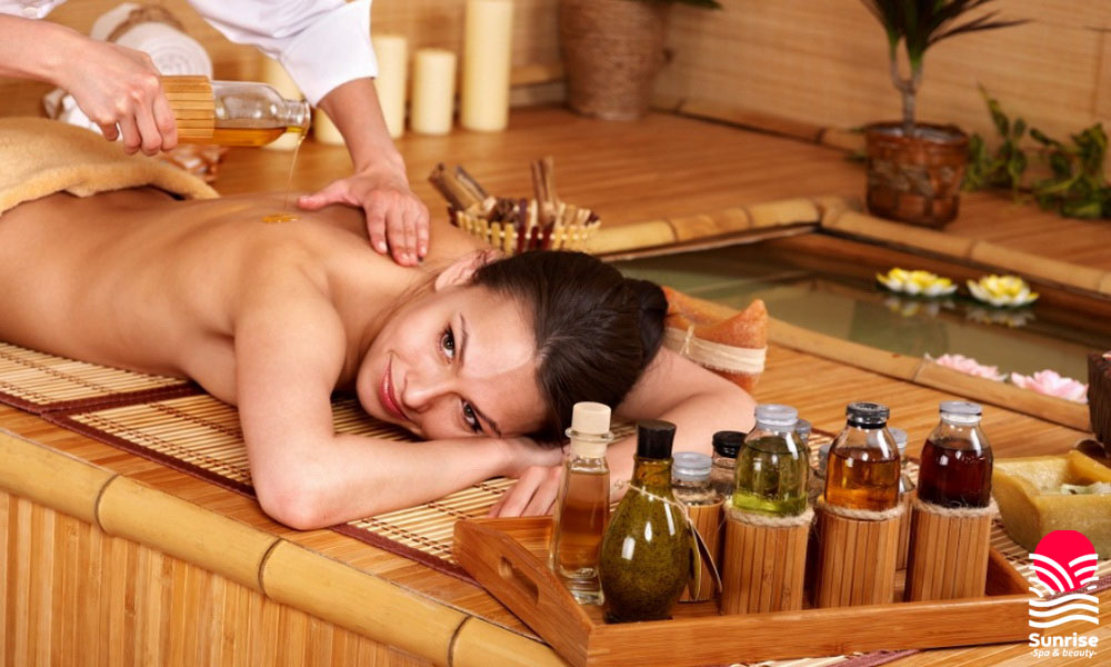 СПА салон Sunrise spa в СПБ