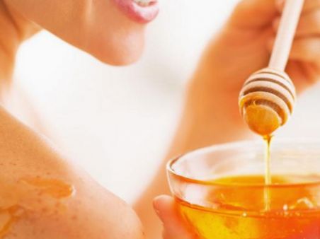 Медовый массаж