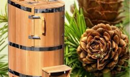Парение в кедровой бочке