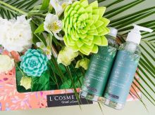 Коктейль для тела "Цветок сакуры и чайное дерево"