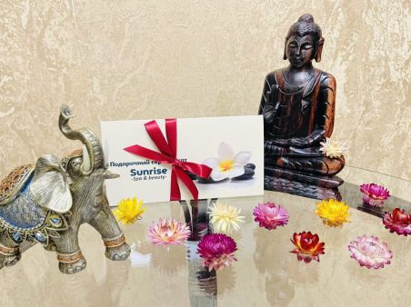 Подарочный сертификат с номиналом от 3000р.